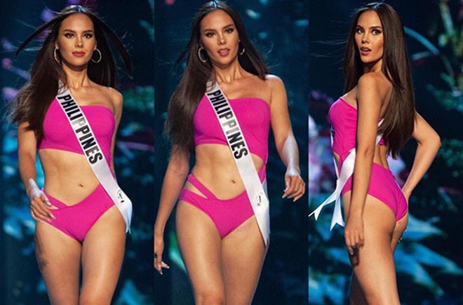 Nhan sắc lai đẹp rực rỡ của Tân Hoa hậu Hoàn vũ 2018 và loạt thành tích khủng trên hành trình đoạt được vương miện-9