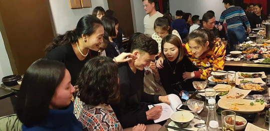 Ngày đoàn tụ của thủ môn Đặng Văn Lâm-4