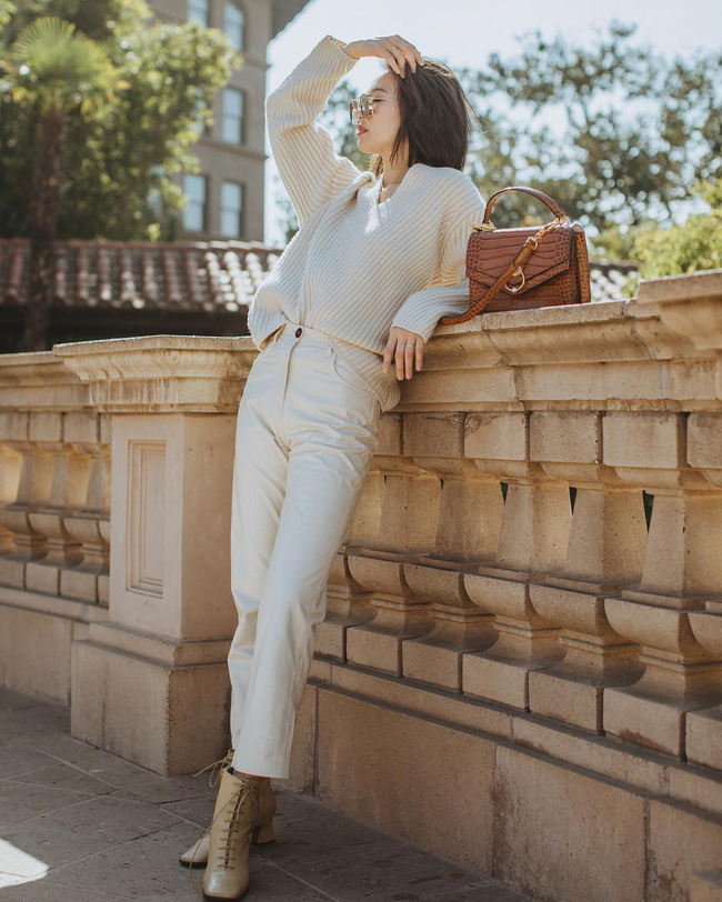 10 công thức diện đồ không áo khoác” dành cho nàng công sở thường xuyên ngồi văn phòng-1