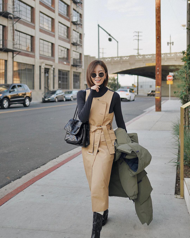 10 công thức diện đồ không áo khoác” dành cho nàng công sở thường xuyên ngồi văn phòng-2