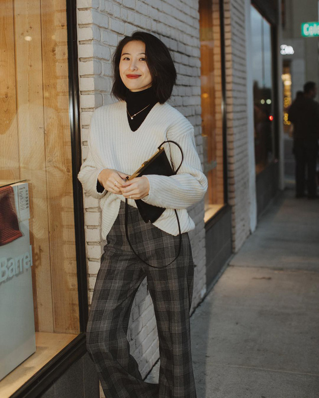 10 công thức diện đồ không áo khoác” dành cho nàng công sở thường xuyên ngồi văn phòng-3