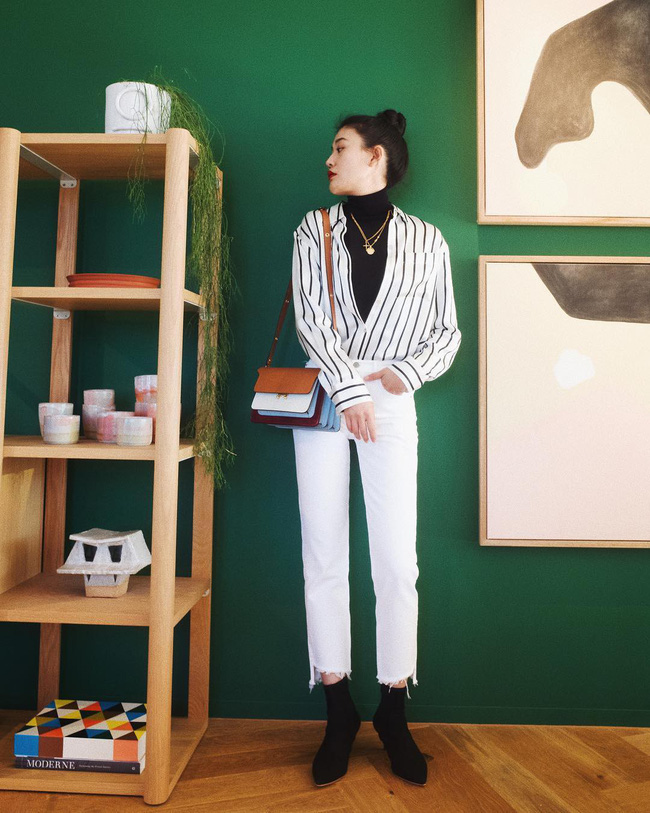 10 công thức diện đồ không áo khoác” dành cho nàng công sở thường xuyên ngồi văn phòng-5