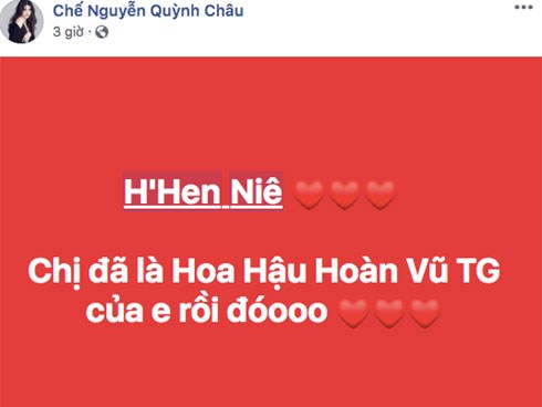 Cư dân mạng tự hào gọi tên H'Hen Niê vì thành tích lọt vào Top 5 Miss Universe đầy thuyết phục