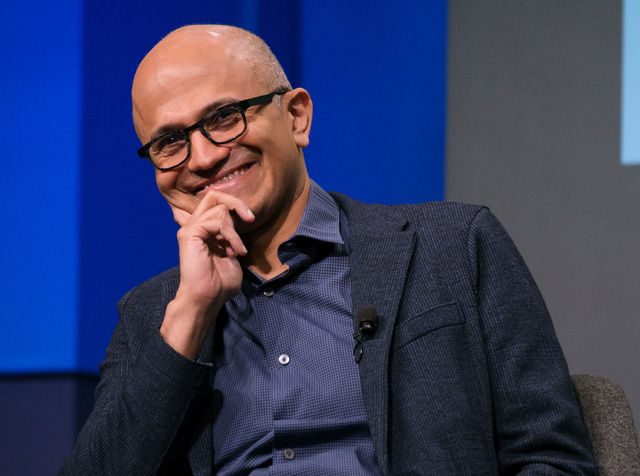Thuyền trưởng Microsoft được bầu chọn là CEO thành công nhất năm 2018-3