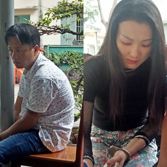 Bị bắt khi chưa kịp phê sau phút tình tứ trong khách sạn-1