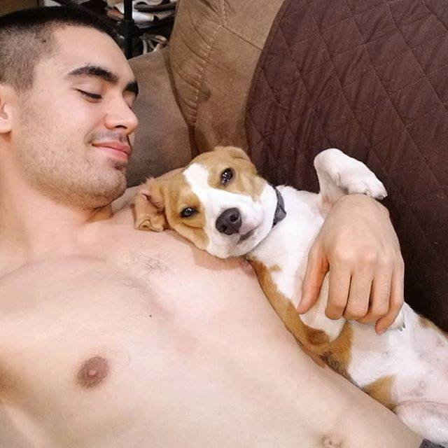 Tân Hoa hậu Hoàn vũ đã đẹp thì thôi, đến bạn trai cô cũng làm dân tình thổn thức vì gương mặt và body cực phẩm!-7