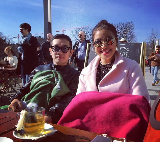 Hoa hậu Phạm Hương lần đầu có ảnh cận cảnh từ khi sang Mỹ, nhưng gương mặt lại gây chú ý-4