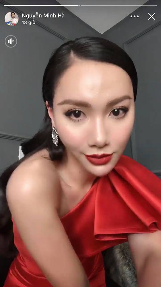 Mặt rắn, cằm nhọn lệch hẳn 1 bên - nhan sắc mỹ nhân Minh Hà của Hôn nhân trong ngõ hẹp khiến ai nấy giật mình-2