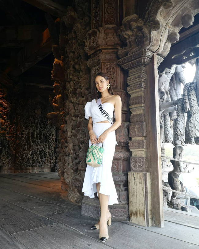 Style của tân Hoa hậu Hoàn vũ Catriona Gray: từ đầu đến cuối đều lộng lẫy như bà hoàng-8