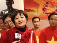 Bóng đá Việt Nam cảm ơn vợ HLV Park Hang Seo