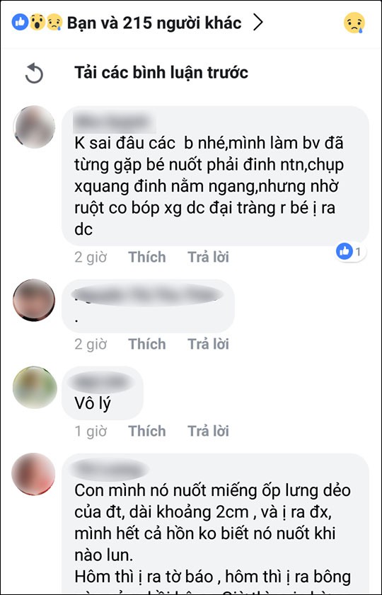 Anh trai 2 tuổi đút cho em ăn, mẹ thấy con ọe tức tốc đưa đi viện và hốt hoảng khi nhìn kết quả X-quang-8