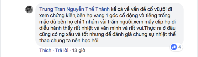 CĐV Việt Nam kêu gọi cấm kèn vuvuzela, trả lại bầu không khí trong sạch cho sân Mỹ Đình, đồng thời học hỏi cách cổ vũ chuyên nghiệp của Malaysia-2