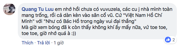 CĐV Việt Nam kêu gọi cấm kèn vuvuzela, trả lại bầu không khí trong sạch cho sân Mỹ Đình, đồng thời học hỏi cách cổ vũ chuyên nghiệp của Malaysia-13