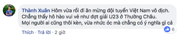CĐV Việt Nam kêu gọi cấm kèn vuvuzela, trả lại bầu không khí trong sạch cho sân Mỹ Đình, đồng thời học hỏi cách cổ vũ chuyên nghiệp của Malaysia-16