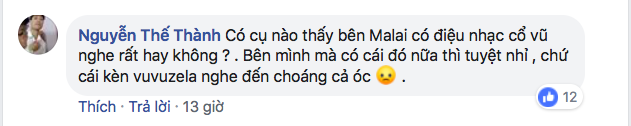 CĐV Việt Nam kêu gọi cấm kèn vuvuzela, trả lại bầu không khí trong sạch cho sân Mỹ Đình, đồng thời học hỏi cách cổ vũ chuyên nghiệp của Malaysia-10