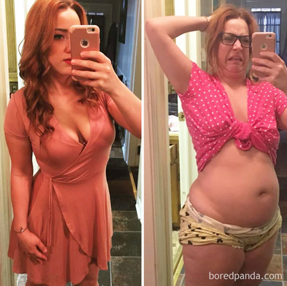 Sự thật gây sốc của gái xinh trên mạng xã hội-7