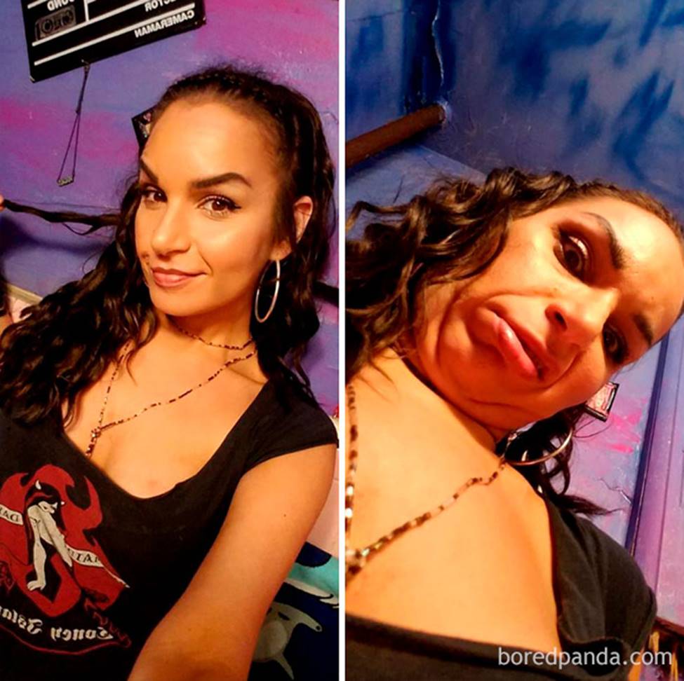 Sự thật gây sốc của gái xinh trên mạng xã hội-12