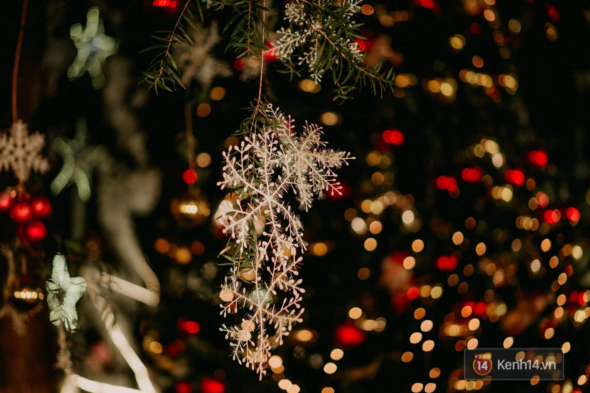 Trường ĐH con nhà giàu này là trường trang trí Noel đẹp nhất VN, có máy phun tuyết nhân tạo, tha hồ sống ảo-20