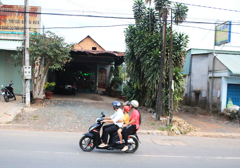 Ngôi nhà ở Bình Phước của gia đình cầu thủ Hồng Duy-1