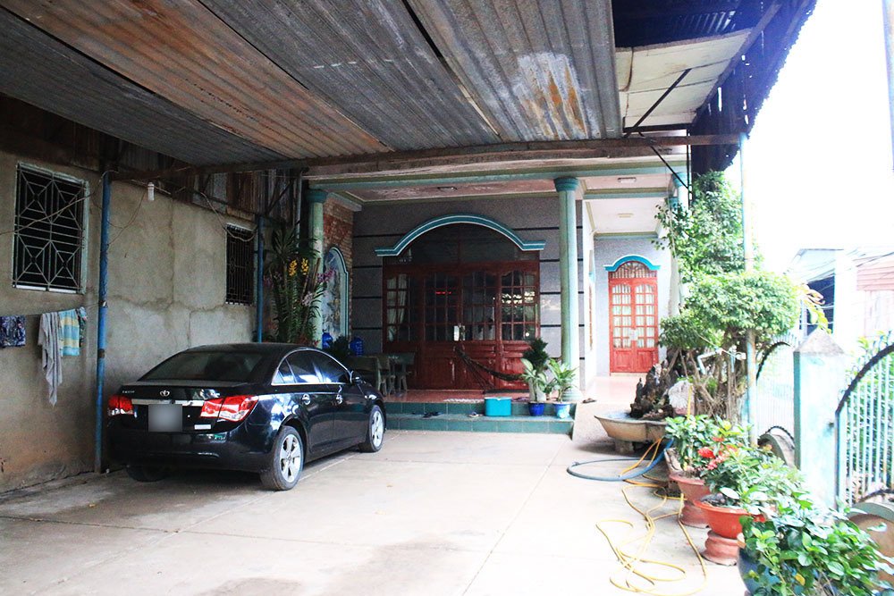 Ngôi nhà ở Bình Phước của gia đình cầu thủ Hồng Duy-2