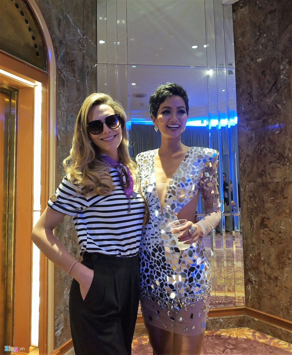 HHen Niê: Xin đừng trách móc chị phiên dịch ở Miss Universe-1
