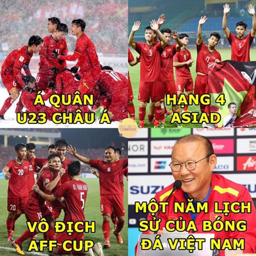 Mạng xã hội ngập tràn ảnh chế ăn mừng Việt Nam vô địch AFF Cup 2018-1