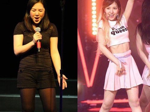 Đằng sau eo trơ xương của người đẹp Hàn là chế độ