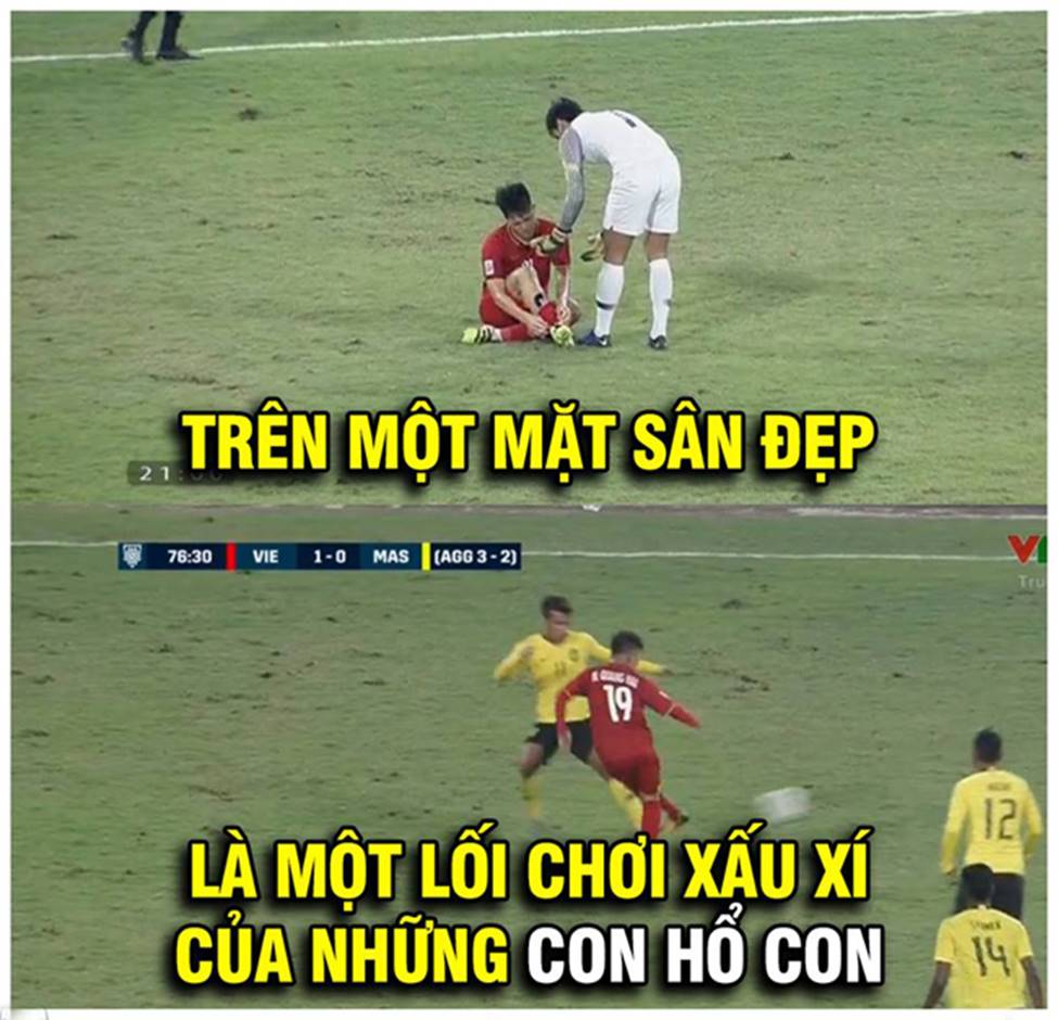Mạng xã hội ngập tràn ảnh chế ăn mừng Việt Nam vô địch AFF Cup 2018-12