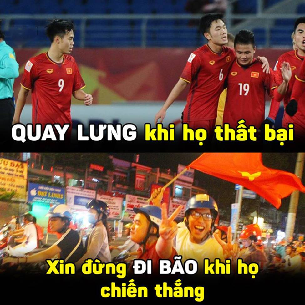 Mạng xã hội ngập tràn ảnh chế ăn mừng Việt Nam vô địch AFF Cup 2018-7