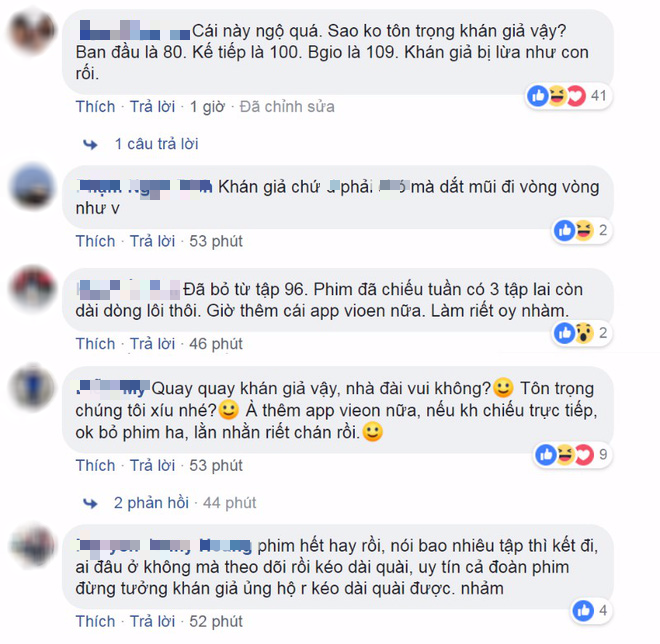 Khán giả Gạo Nếp Gạo Tẻ kêu gào đòi tẩy chay trước tin phim bất ngờ thông báo tăng lên 109 tập-5