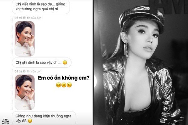 Hoa hậu Kỳ Duyên đáp trả gay gắt khi bị cho là khinh thường HHen Niê-3