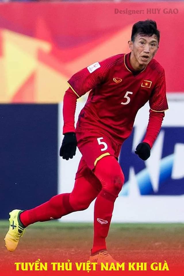 Dân mạng share điên đảo ảnh 50 năm sau của các cầu thủ Việt, nhìn sang Công Phượng, Bùi Tiến Dũng không thể nhịn cười-2