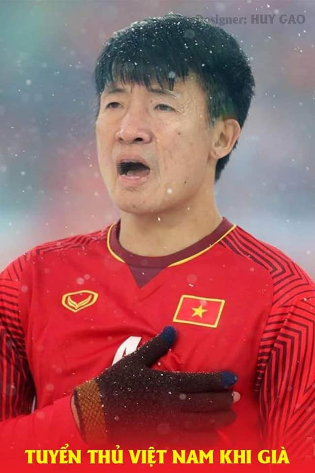 Dân mạng share điên đảo ảnh 50 năm sau của các cầu thủ Việt, nhìn sang Công Phượng, Bùi Tiến Dũng không thể nhịn cười-3