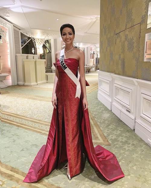 Trước khi là Nữ hoàng thời trang” tại Miss Universe, H’Hen Niê từng lao đao vì danh hiệu mặc xấu-4