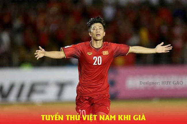 Dân mạng share điên đảo ảnh 50 năm sau của các cầu thủ Việt, nhìn sang Công Phượng, Bùi Tiến Dũng không thể nhịn cười-7