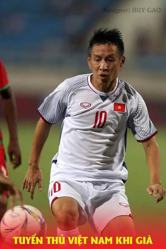 Dân mạng share điên đảo ảnh 50 năm sau của các cầu thủ Việt, nhìn sang Công Phượng, Bùi Tiến Dũng không thể nhịn cười-17