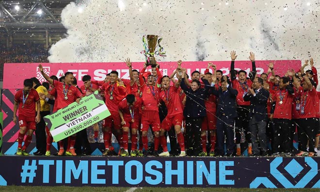 Tiền thưởng ĐT Việt Nam vô địch AFF 2018 sẽ được sử dụng thế nào?-1