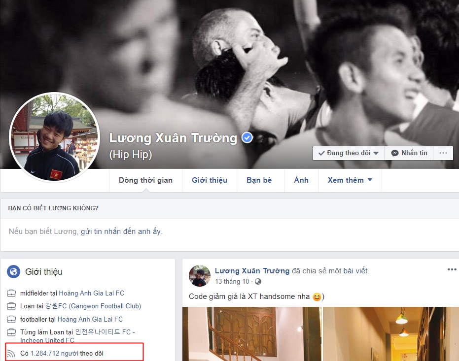 Ngồi ghế dự bị suốt mùa giải, Bùi Tiến Dũng vẫn hút follow ngất ngưởng đến sao hạng A cũng phải cày cuốc mỏi mòn-6