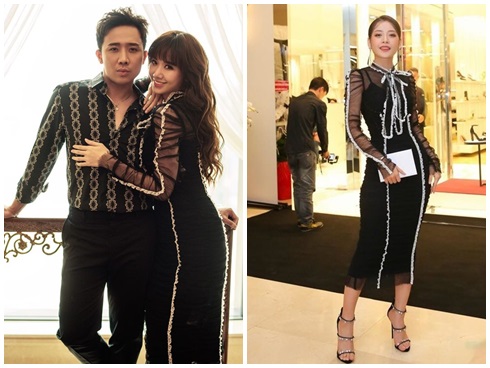 3 lần đụng hàng cực gắt là cả 3 lần Hari Won - Chi Pu đều tỏ ra ngang tài ngang sức-11