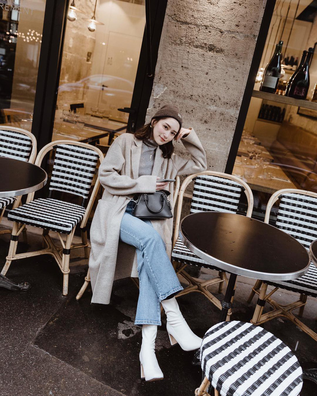 Ngắm 12 set đồ sau, các nàng sẽ nhận ra quần jeans + boots chính là cặp đôi giúp vẻ ngoài đạt 100% sành điệu-9