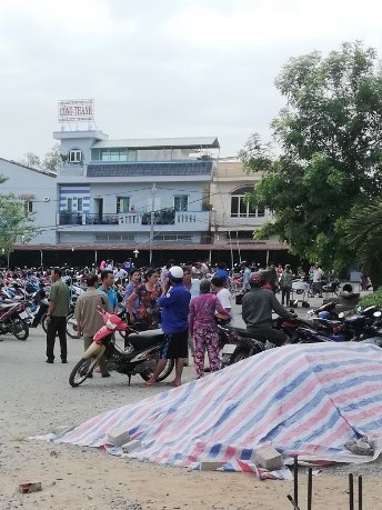 Tá hỏa phát hiện bệnh nhân tử vong trong khuôn viên bệnh viện-1