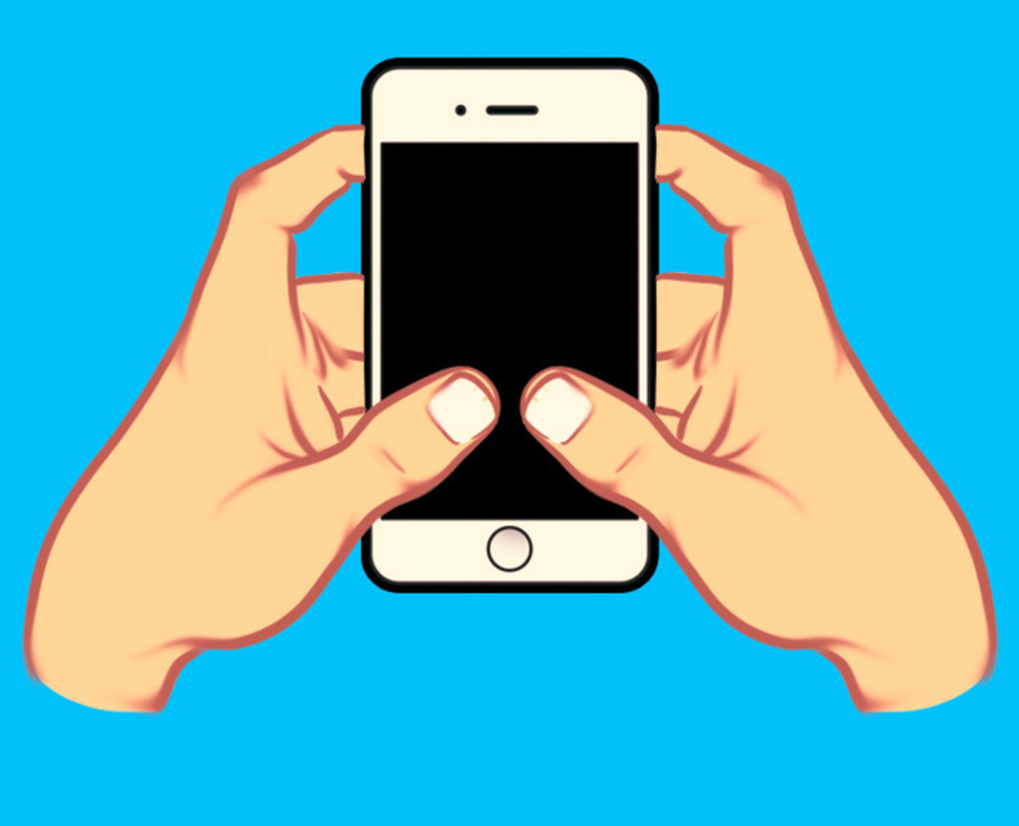 Cách cầm điện thoại thông minh có thể nói nhiều về tính cách của bạn-4