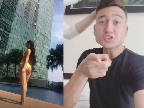 Người mẫu bikini nóng bỏng, từng khiến thủ môn Lâm Tây yêu say đắm giờ ra sao?-13