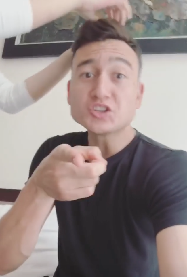 Lộ bằng chứng Lâm Tây đi nghỉ dưỡng cùng bạn gái tin đồn, còn nấu ăn chụp ảnh cho nhau-1