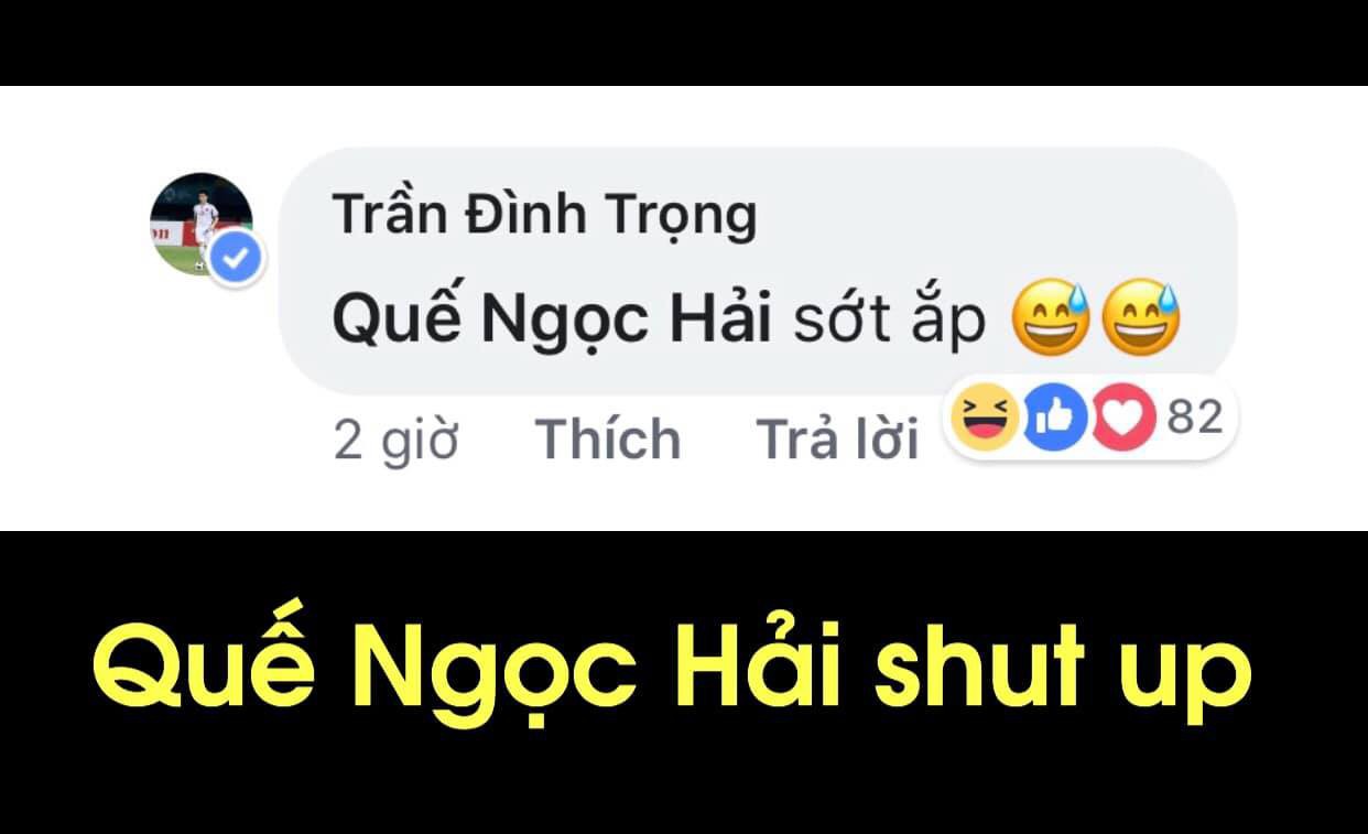 Cẩn thận như Đình Trọng: Nói tiếng Anh sợ người ta không hiểu nên ghi hẳn phiên âm... tiếng Việt cho lành!-3