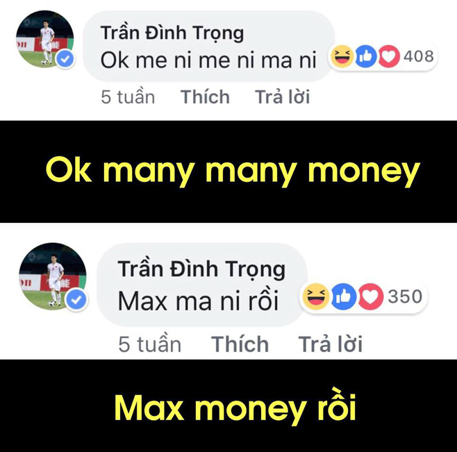 Cẩn thận như Đình Trọng: Nói tiếng Anh sợ người ta không hiểu nên ghi hẳn phiên âm... tiếng Việt cho lành!-2