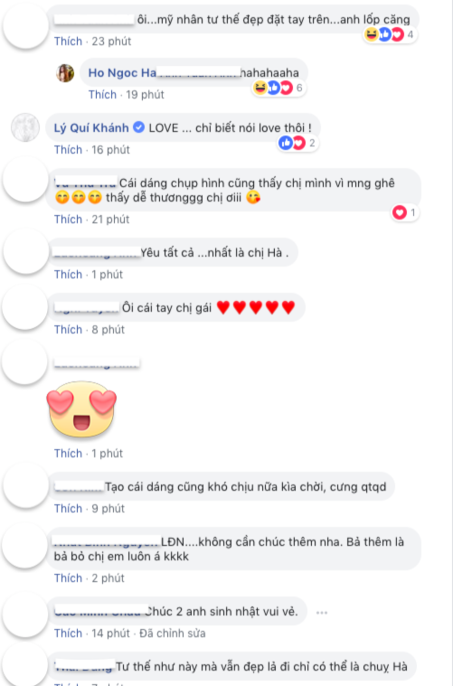 Hà Hồ tạo dáng với phong cách nhí nhảnh nhưng cái tay để trên đùi Kim Lý mới gây chú ý-2