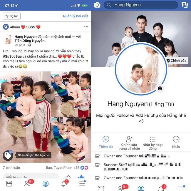 Bị mất Facebook, Hằng Túi than khóc 1 hồi rồi lại lạc quan đoán đây là nguyên nhân sâu xa-1