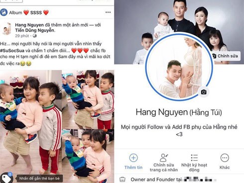 Bị mất Facebook, Hằng Túi than khóc 1 hồi rồi lại lạc quan đoán đây là