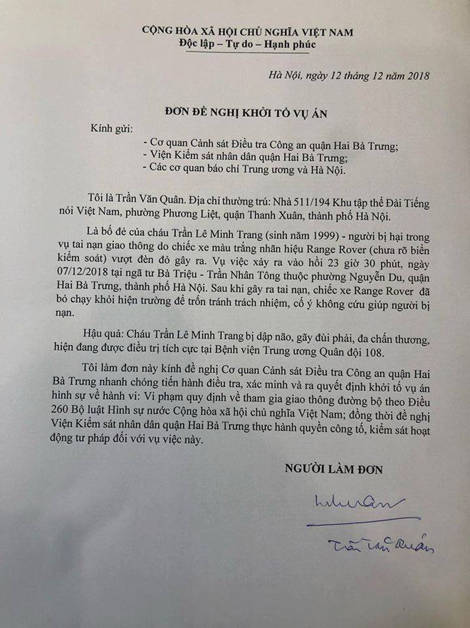 Nóng: Đã bắt được lái xe Range Rover đâm nữ sinh ở Bà Triệu-3